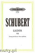 Okładka: Schubert Franz, Songs for Voice and Piano, Vol. 7