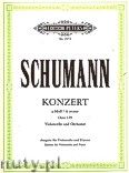 Okładka: Schumann Robert, Concerto in A minor for Violoncello and Orchestra, Op. 129