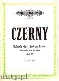 Okładka: Czerny Carl, 10 Studies for the Left Hand Op. 399 for Piano