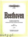 Okadka: Beethoven Ludwig van, Concerto No. 2 in B flat major for Piano and Orchestra, Op. 19