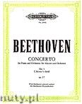Okadka: Beethoven Ludwig van, Concerto No. 3 in C minor Op. 37 for Piano and Orchestra (Edition for 2 Pianos)