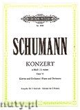 Okadka: Schumann Robert, Concerto in A minor Op. 54 for Piano and Orchestra (Edition for 2 Pianos)