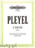 Okładka: Pleyel Ignaz Joseph, 6 Duos for Violin and Piano, Op. 48
