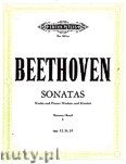 Okładka: Beethoven Ludwig van, Sonatas, complete Vol.1 (VlnPf)