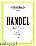 Okadka: Hndel George Friedrich, Sonatas for Oboe and Piano, HWV 366, HWV 364a