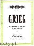Okadka: Grieg Edward, Piano Works, Lyric Pieces, Vol. 1