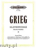 Okadka: Grieg Edward, Piano Works, Vol. 2 Op. 1, 3, 6, 16, 19, 24, 28, 29, 41, 52, 73