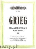Okładka: Grieg Edward, Klavierwerke, Band 3