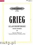 Okładka: Grieg Edward, Piano Works, Vol. 4