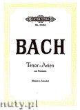 Okadka: Bach Johann Sebastian, Tenor Arias from Cantatas, Vol. 3