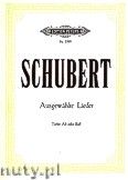 Okadka: Schubert Franz, Ausgewhlte Lieder