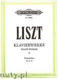 Okadka: Liszt Franz, Piano Works, Vol. 2. Rhapsodien No. 9 - 19