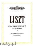 Okładka: Liszt Franz, Piano Works, Original Works, Part 1, Vol. 5
