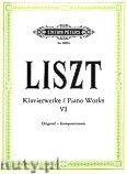 Okadka: Liszt Franz, Piano Works, Vol. 6, Part 2