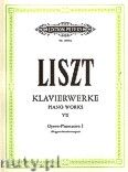 Okładka: Liszt Franz, Klavierwerke, Opern - Phantasien, Band 7, Teil I