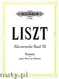 Okadka: Liszt Franz, Piano Works, Concertos and other Pieces for Piano and Orchestra, Vol. 11