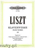 Okadka: Liszt Franz, Piano Works, Vol. 12