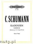 Okładka: Schumann Clara, 5 Kadenzen für Klavier zu Beethoven und Mozart Konzerten