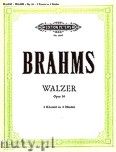 Okładka: Brahms Johannes, 5 Waltzes from Op. 39