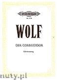 Okadka: Wolf Hugo, The Corregidor, Opera in 4 Acts