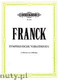 Okadka: Franck Csar, Symphonic Variations (2Pf/4h)