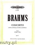 Okadka: Brahms Johannes, Concerto No. 2 in B flat major for Piano and Orchestra, Op. 83