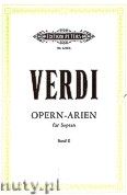 Okładka: Verdi Giuseppe, Soprano Arias for Voice and Piano, Vol. 2