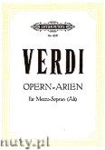 Okadka: Verdi Giuseppe, 7 Mezzo-Soprano Arias (High-medium  voicePf)