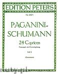Okładka: Paganini Niccolo, Schumann Robert, Piano Accompaniment for 24 Caprices No. 13 - 24, Vol. 2