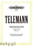Okładka: Telemann Georg Philipp, Trio Sonata in C minor for Recorder, Oboe and Basso continuo, TWV 42: c 2