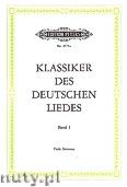 Okładka: Różni, Klassiker des Deutschen Liedes, Band 1