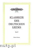 Okładka: Różni, Classics of the German Songs for Voice and Piano, Vol. 1 (Medium Voice)