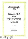 Okładka: Różni, Classics of the German Songs for Voice and Piano, Vol. 2