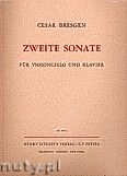 Okadka: Bresgen Cesar, Cello Sonata No. 2 (VcPf)
