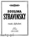 Okadka: Stravinsky Soulima, Music Alphabet, Vol. 2 (M-Z) for Piano - Four Hands