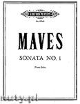 Okadka: Maves David, Piano Sonata No. 1