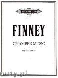 Okadka: Finney Ross Lee, Chamber Music for High Voice and Piano