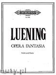 Okładka: Luening Otto, Opera Fantasia for Violin and Piano