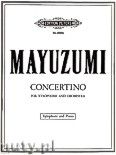 Okadka: Mayuzumi Toshiro, Concertino for Xylophone and Piano