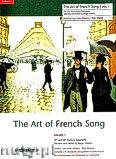 Okadka: Rni, The Art of French Song for Medium or low Voice and Piano, Vol. 1
