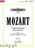 Okładka: Mozart Wolfgang Amadeus, Violin Sonatas, Volume 3
