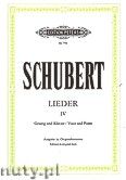 Okładka: Schubert Franz, Songs for Voice and Piano, Vol. 4