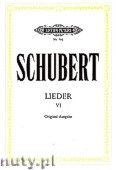 Okładka: Schubert Franz, Songs, Vol. 6
