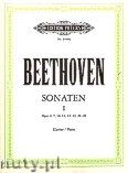 Okadka: Beethoven Ludwig van, Sonatas for Piano, Vol. 1
