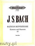 Okładka: Bach Johann Sebastian, Flöten Repertoire Vol. 4