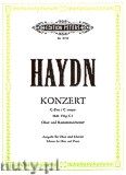 Okładka: Haydn Franz Joseph, Concerto in C major for Oboe and Chamber Orchestra, Hob. VII g: C1