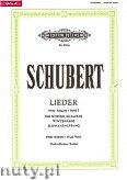Okadka: Schubert Franz, Songs for Voice and Piano, Vol. 1 (New Edition) (High Voice)
