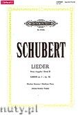 Okadka: Schubert Franz, Songs Op. 1 to Op. 36, Vol. 2