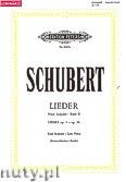 Okładka: Schubert Franz, Songs for Voice and Piano, Op. 1 - Op. 36, Vol. 2 (New edition)