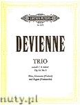 Okadka: Devienne Francois, Trio in A minor Op.61 No.3 (FlVln/Cl Vc/Bsn)
